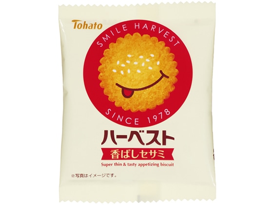 東ハト パーソナルハーベスト 香ばしセサミ 4枚×16袋 1箱※軽(ご注文単位1箱)【直送品】