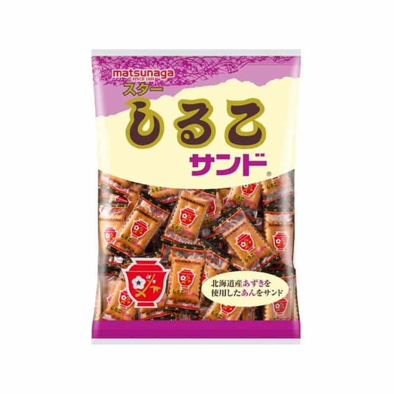 松永製菓 スターしるこサンド 1袋※軽(ご注文単位1袋)【直送品】