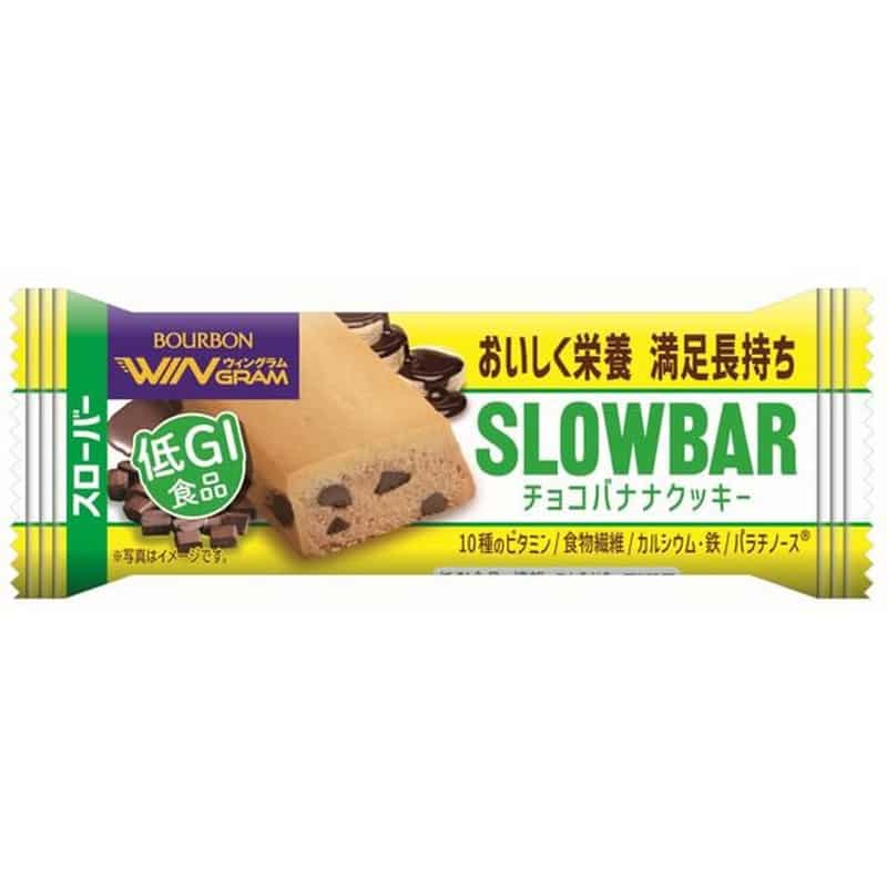 ブルボン ウィングラム スローバー チョコバナナクッキー 1本※軽（ご注文単位1本）【直送品】