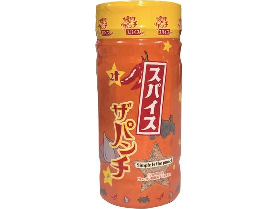 にとん屋 スパイスザパンチ 140g 1個※軽(ご注文単位1個)【直送品】