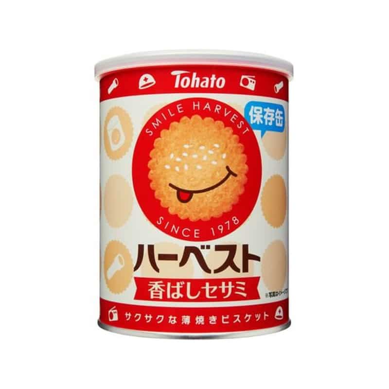 東ハト ハーベスト 保存缶 32枚 1缶※軽（ご注文単位1缶）【直送品】