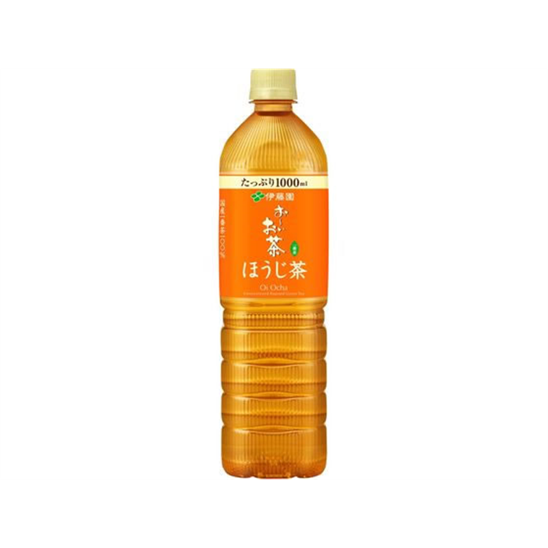 伊藤園 お~いお茶ほうじ茶 1L 1本※軽(ご注文単位1本)【直送品】