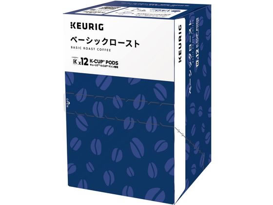 キューリグ ベーシックロースト 12個入 SC1896 1箱※軽(ご注文単位1箱)【直送品】