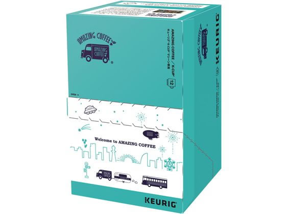 キューリグ AMAZING COFFEE ドリップカプセル 12個入 SC1917 1箱※軽(ご注文単位1箱)【直送品】