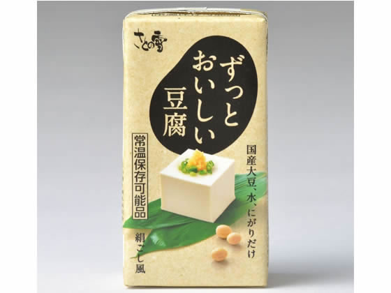さとの雪食品 ずっとおいしい豆腐 300g 1個※軽（ご注文単位1個）【直送品】