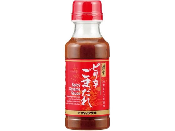 アサムラサキ ピリ辛ごまだれ 250g 1本※軽（ご注文単位1本）【直送品】