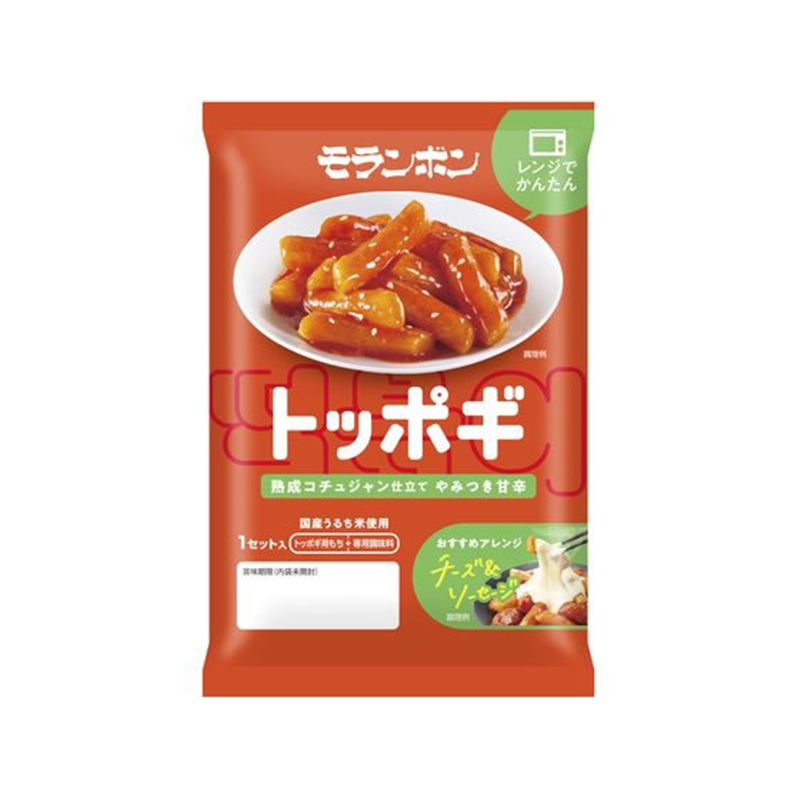 モランボン トッポギ 1セット入 145g 1個※軽(ご注文単位1個)【直送品】