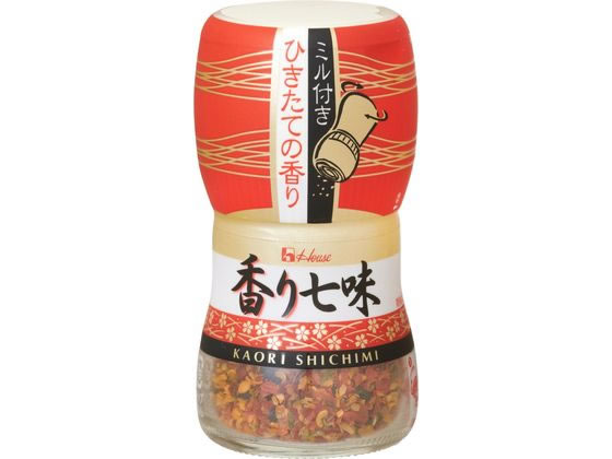 ハウス食品 香り七味 16g 1個※軽(ご注文単位1個)【直送品】