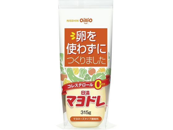 日清オイリオ マヨドレ 315g 1本※軽(ご注文単位1本)【直送品】