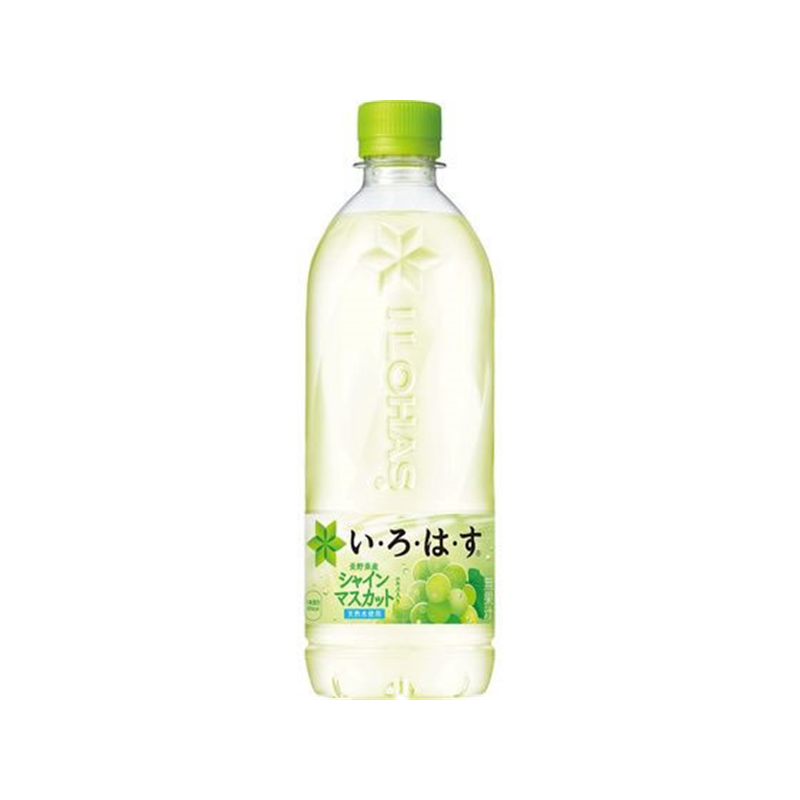 コカ・コーラ いろはす シャインマスカット 540mL 54676 1本※軽（ご注文単位1本）【直送品】