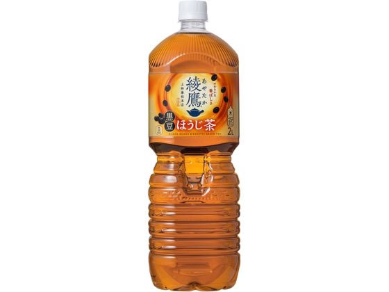 コカ・コーラ 綾鷹 黒豆ほうじ茶 2L 54176 1本※軽(ご注文単位1本)【直送品】