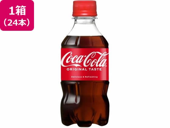 コカ・コーラ コカ・コーラ 300mL 24本 21164 ※軽(ご注文単位)【直送品】