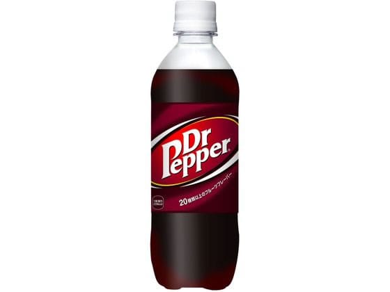 コカ・コーラ ドクターペッパー 500mL 34075 ※軽(ご注文単位)【直送品】