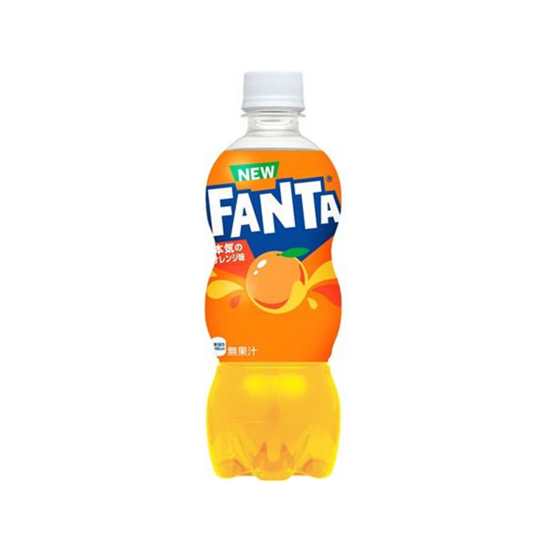 コカ・コーラ ファンタ オレンジ 500mL 53892 ※軽(ご注文単位)【直送品】