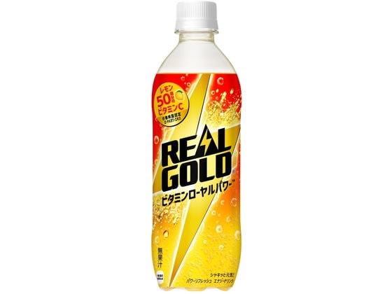 コカ・コーラ リアルゴールド ビタミンローヤルパワー 490mL 54690 ※軽(ご注文単位)【直送品】