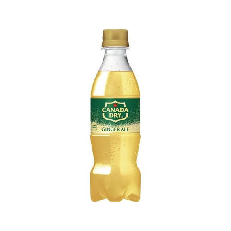 コカ・コーラ カナダドライ ジンジャーエール 350mL 52604 ※軽(ご注文単位)【直送品】