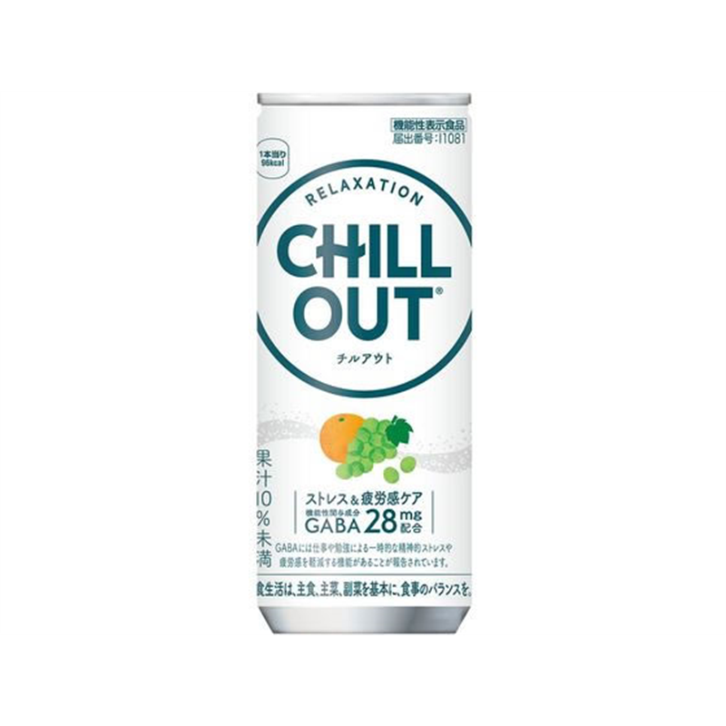 コカ・コーラ チルアウト ストレス&疲労感ケア 250mL 53941 ※軽(ご注文単位)【直送品】
