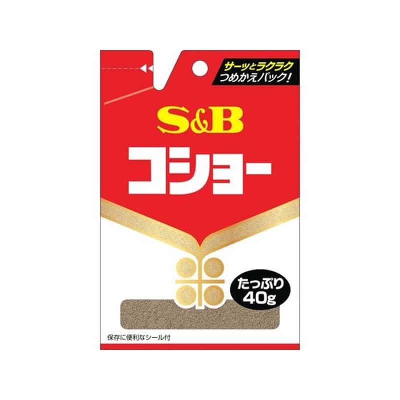 エスビー食品 袋入りコショー 40g ※軽(ご注文単位)【直送品】