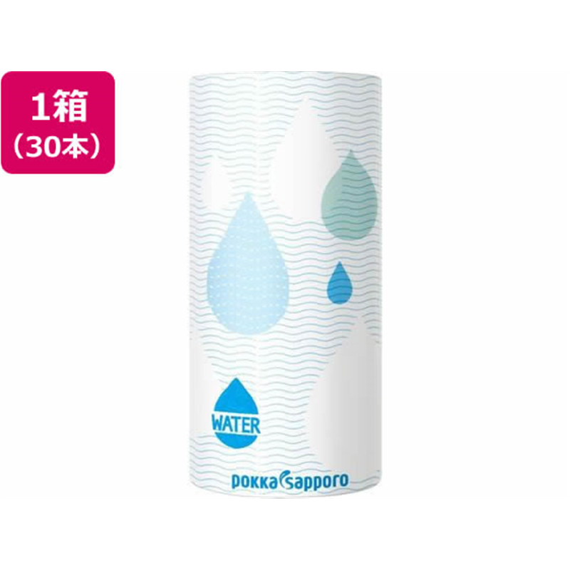 ポッカサッポロ GreenPackWater 195g×30本 1箱※軽(ご注文単位1箱)【直送品】