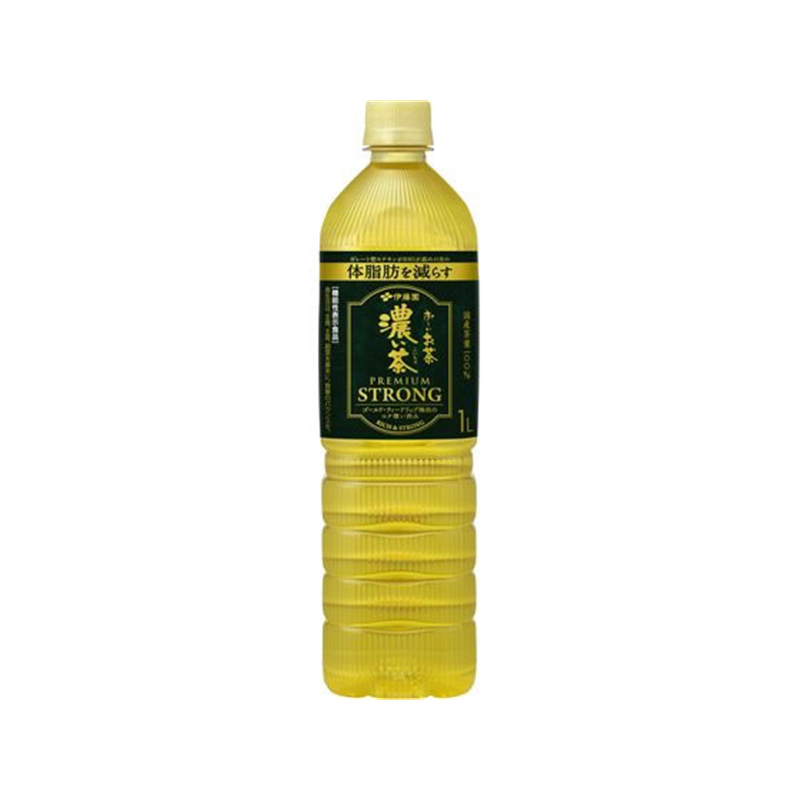伊藤園 お~いお茶濃い茶 PREMIUM STRONG 1L 1本※軽(ご注文単位1本)【直送品】