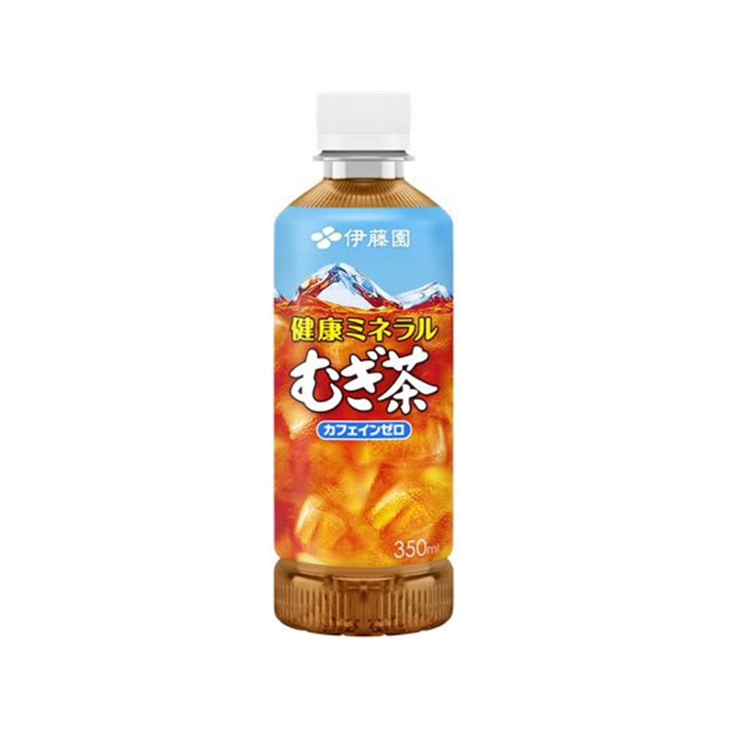 伊藤園 健康ミネラルむぎ茶 350mL 1本※軽(ご注文単位1本)【直送品】