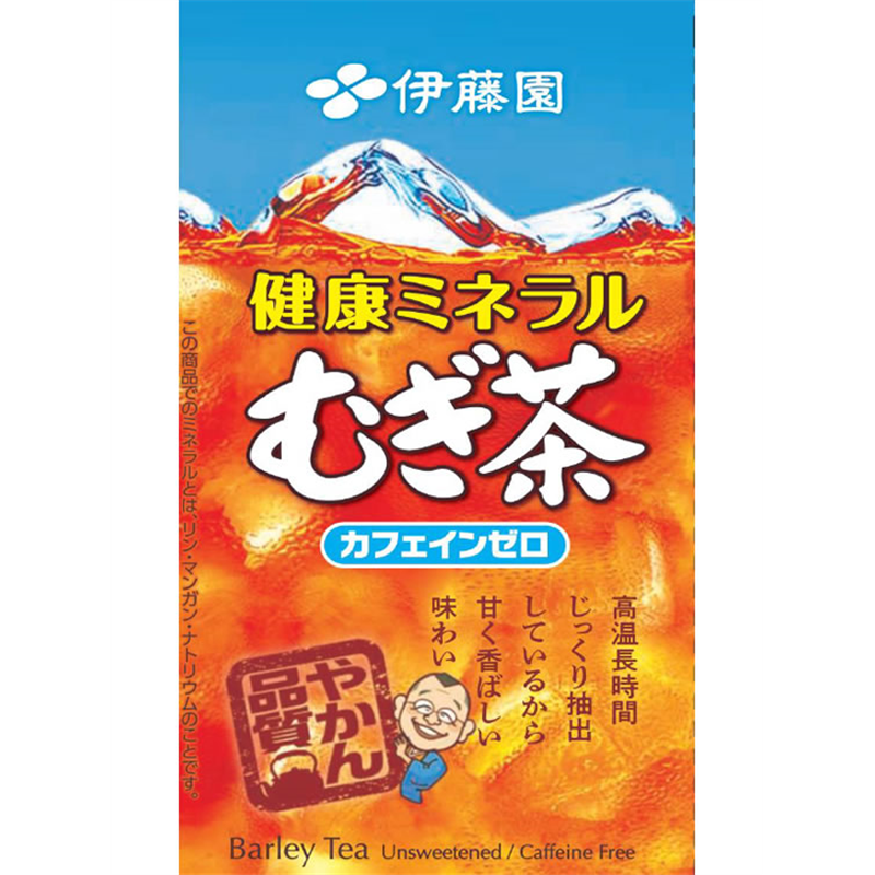 伊藤園 健康ミネラルむぎ茶 350mL 1本※軽(ご注文単位1本)【直送品】