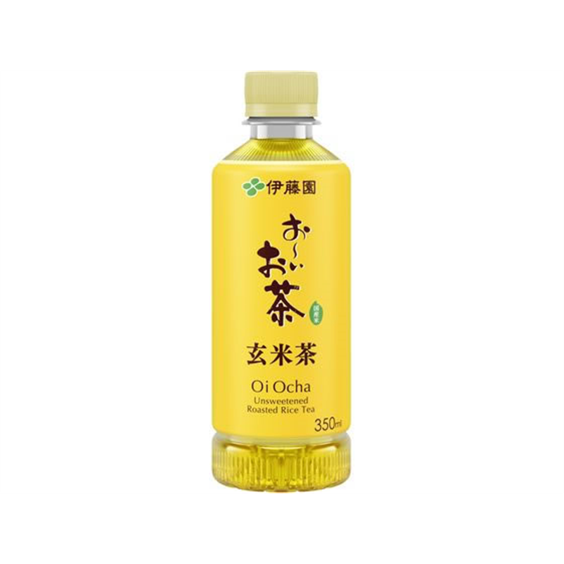 伊藤園 お~いお茶 玄米茶 350mL 1本※軽(ご注文単位1本)【直送品】