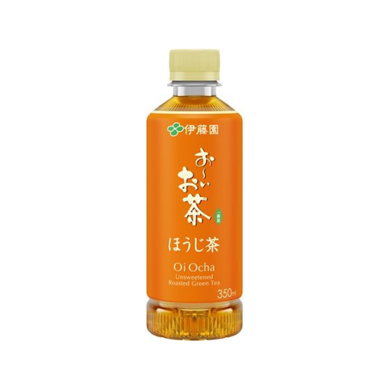 伊藤園 お~いお茶 ほうじ茶 350mL 1本※軽(ご注文単位1本)【直送品】