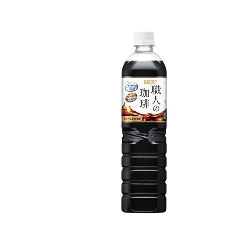 UCC 職人の珈琲 ミルクに最適 PET 900mL 1本※軽（ご注文単位1本）【直送品】