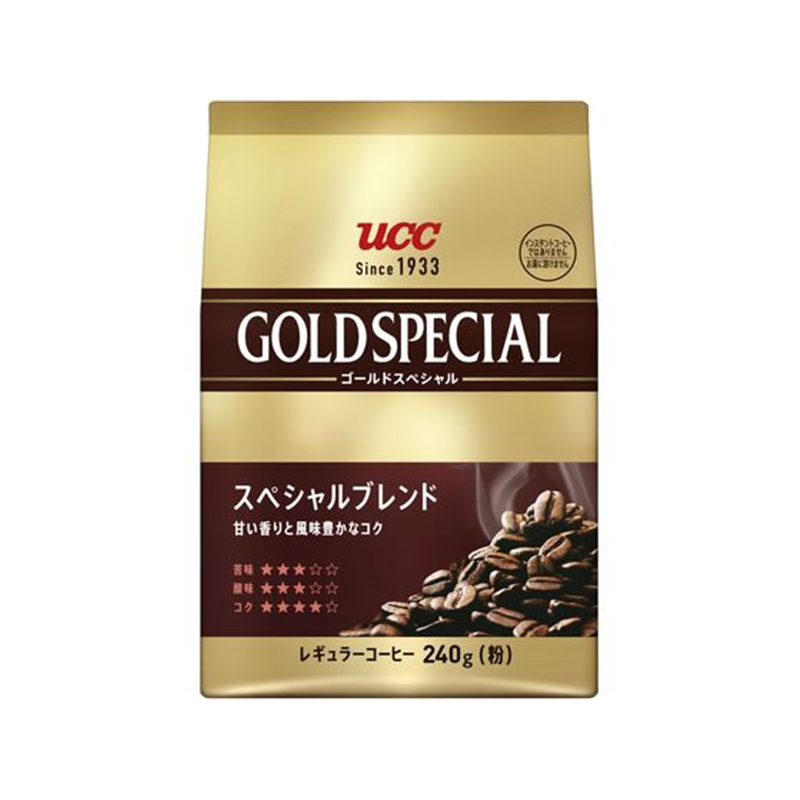 UCC上島珈琲 ゴールドスペシャル スペシャルブレンド 240g 351942 1個※軽（ご注文単位1個）【直送品】