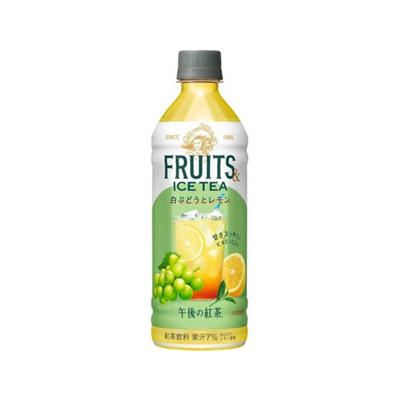 キリン 午後の紅茶 白ぶどうとレモン 500mL 1本※軽（ご注文単位1本）【直送品】