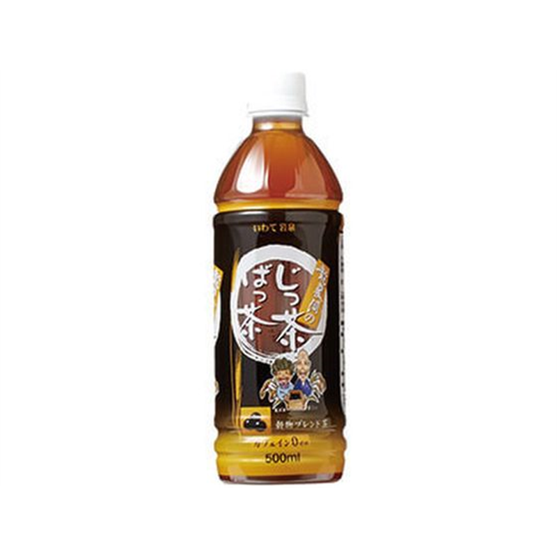岩泉ホールディングス 龍泉洞の じっ茶ばっ茶 500mL 1個※軽(ご注文単位1個)【直送品】