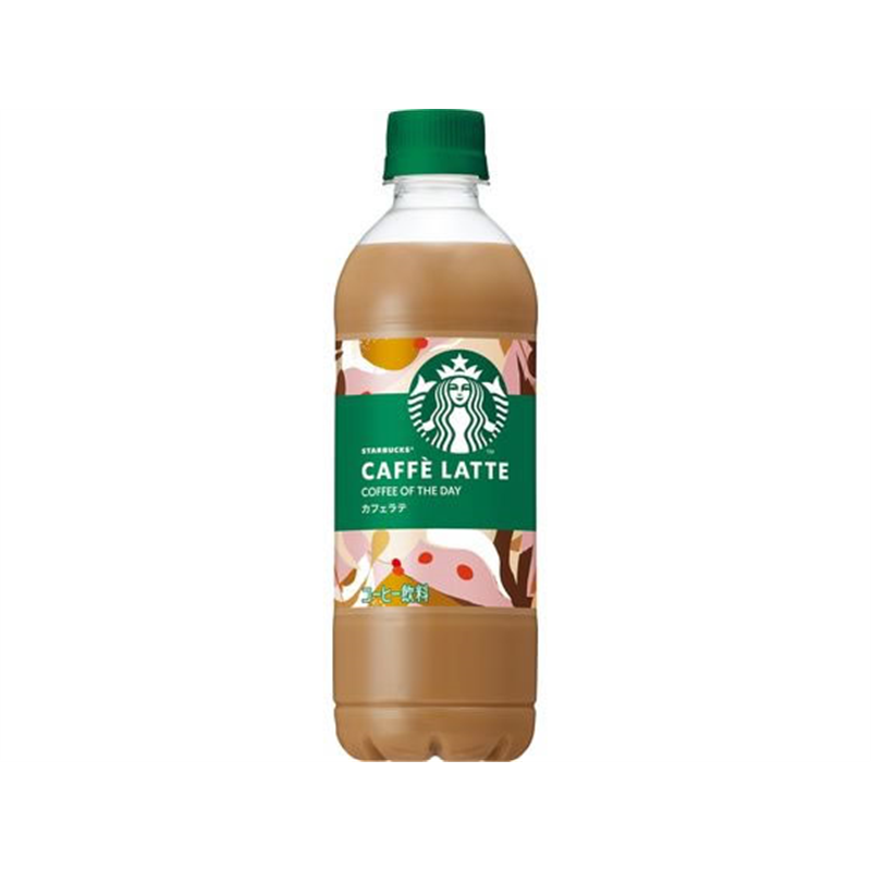サントリー スターバックス COFFEE OF THE DAY カフェラテ450mL 1本※軽(ご注文単位1本)【直送品】