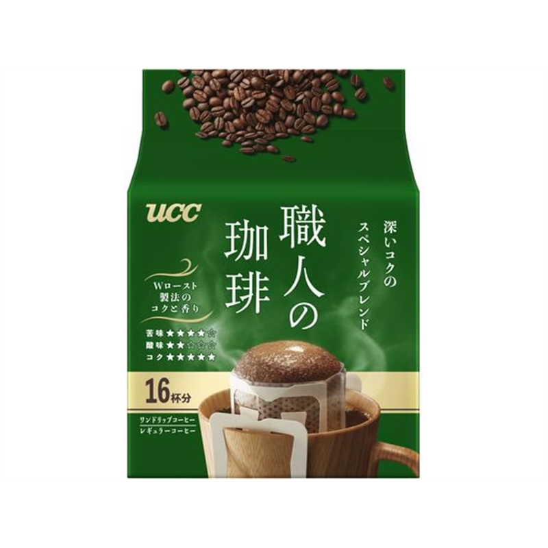 UCC上島珈琲 職人の珈琲DP スペシャルブレンド 16P 351936 1個※軽(ご注文単位1個)【直送品】