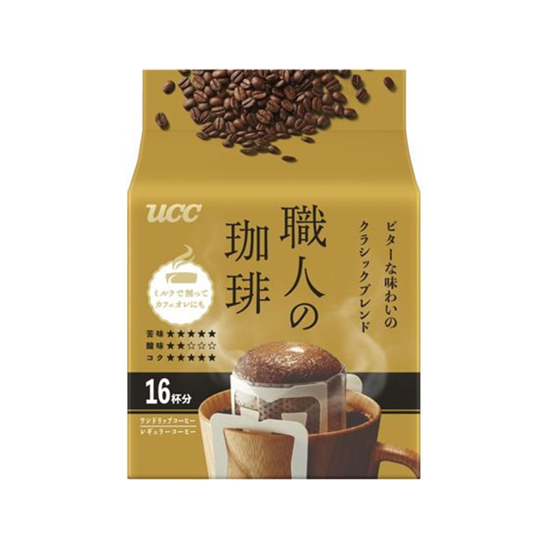 UCC上島珈琲 職人の珈琲DP クラシックブレンド 16P 351939 1個※軽(ご注文単位1個)【直送品】