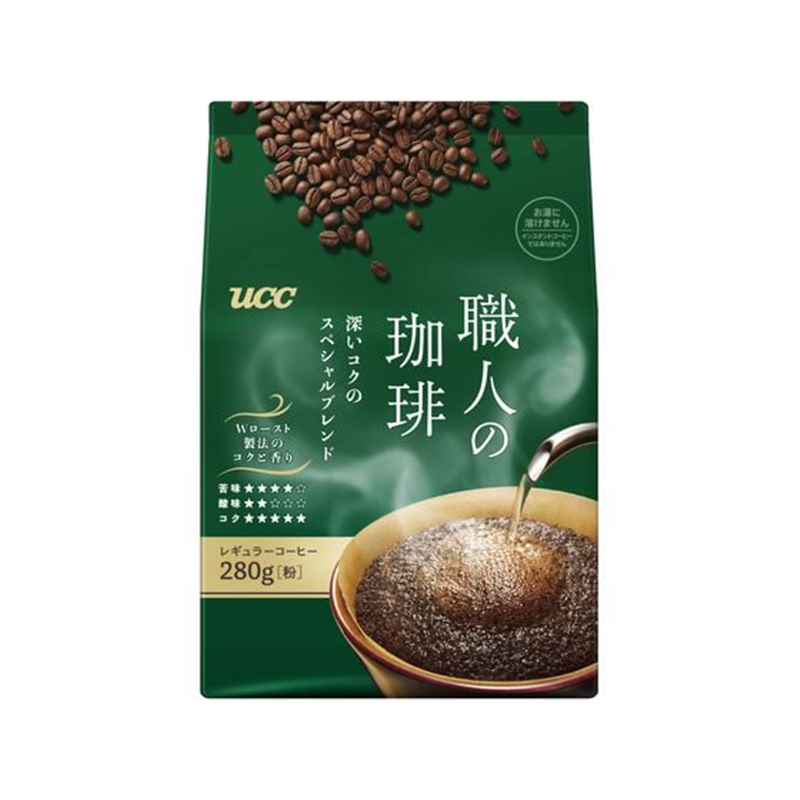 UCC 職人の珈琲 深いコクのスペシャルブレンド 280g 1個※軽（ご注文単位1個）【直送品】