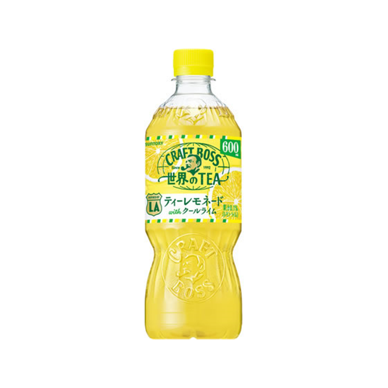 サントリー クラフトボス ティーレモネード 600mL 1本※軽(ご注文単位1本)【直送品】