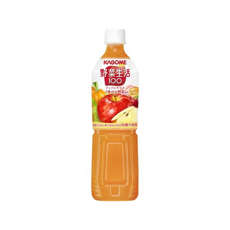 カゴメ 野菜生活100 アップルサラダ 720mL 1本※軽(ご注文単位1本)【直送品】