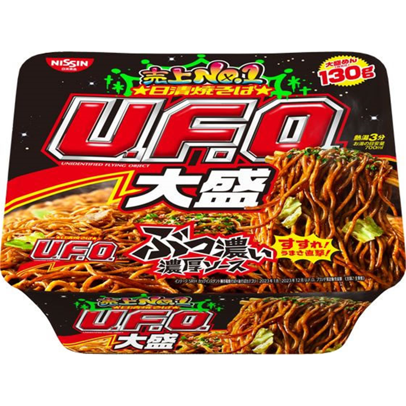 日清食品 日清焼そばU.F.O. 大盛 1個※軽（ご注文単位1個）【直送品】