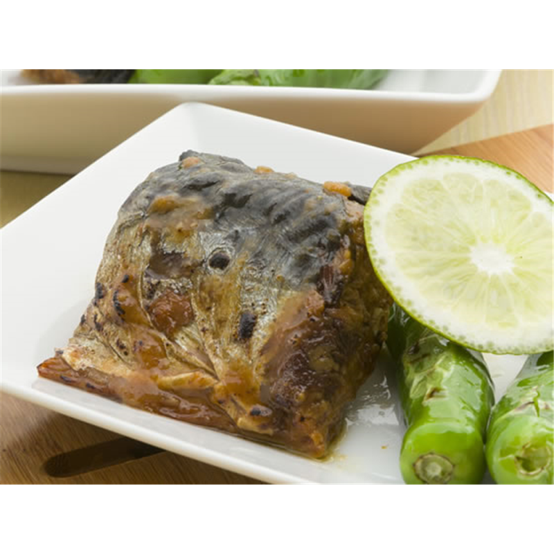 高木商店 アヒージョ 焼き鯖のアヒージョ 1缶※軽(ご注文単位1缶)【直送品】