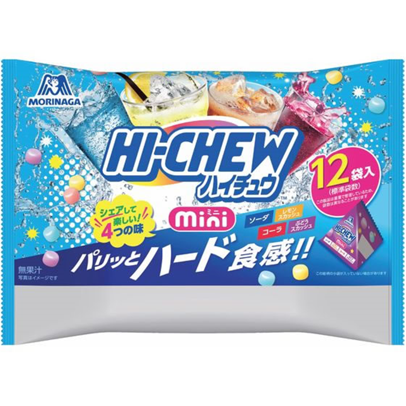 森永製菓 ハイチュウミニ 大袋 1パック※軽(ご注文単位1パック)【直送品】