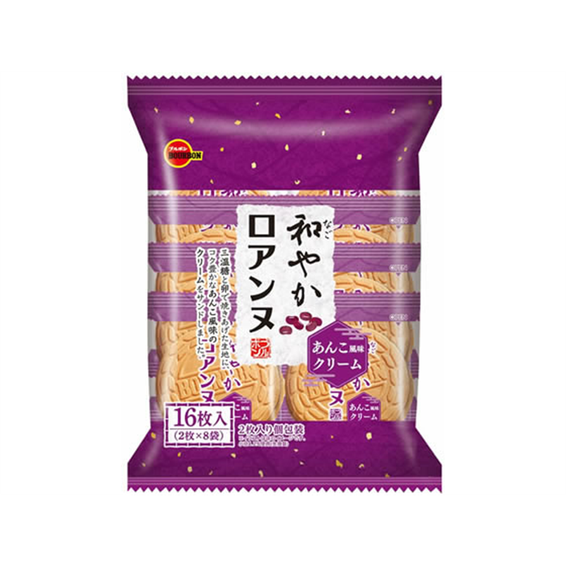 ブルボン 和やかロアンヌ 1袋※軽(ご注文単位1袋)【直送品】