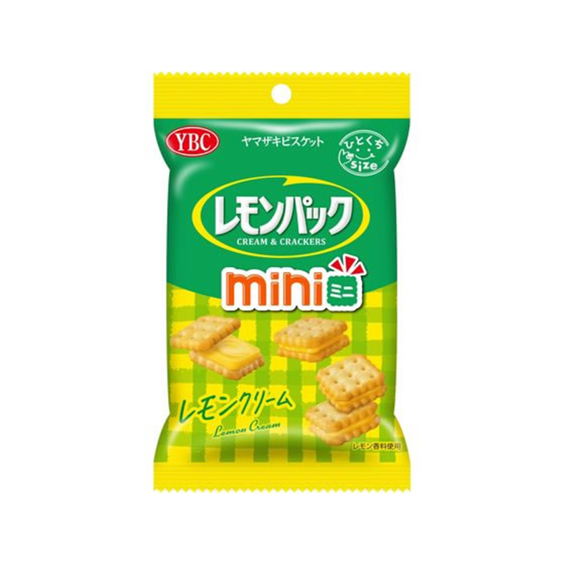 ヤマザキビスケット レモンパック ミニ 1個※軽(ご注文単位1個)【直送品】