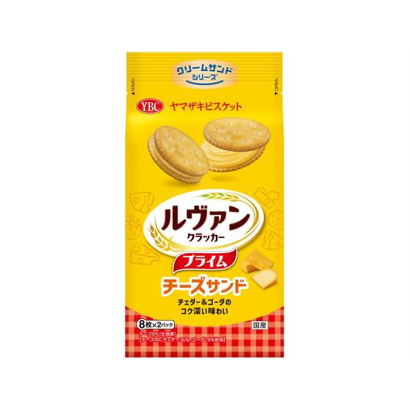 ヤマザキビスケット ルヴァンプライム チーズサンド 1個※軽(ご注文単位1個)【直送品】