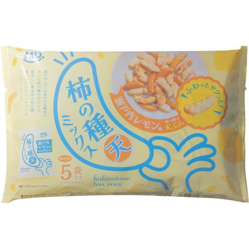 MDホールディングス 柿の種天ミックス 1袋※軽(ご注文単位1袋)【直送品】