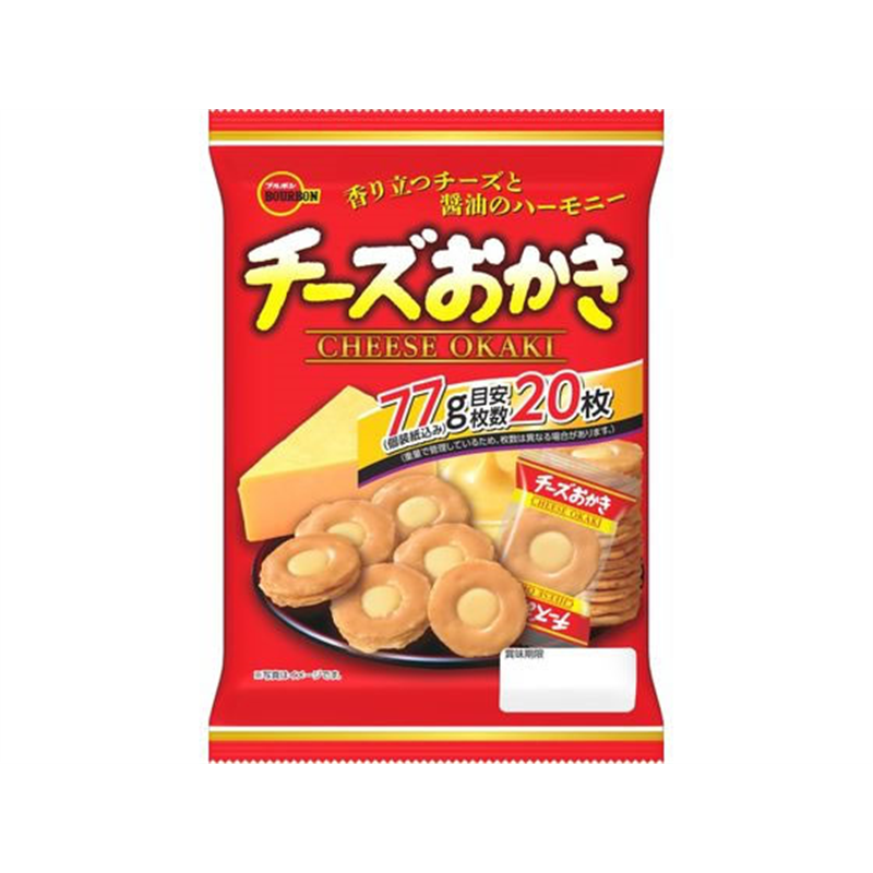 ブルボン チーズおかき 1袋※軽(ご注文単位1袋)【直送品】