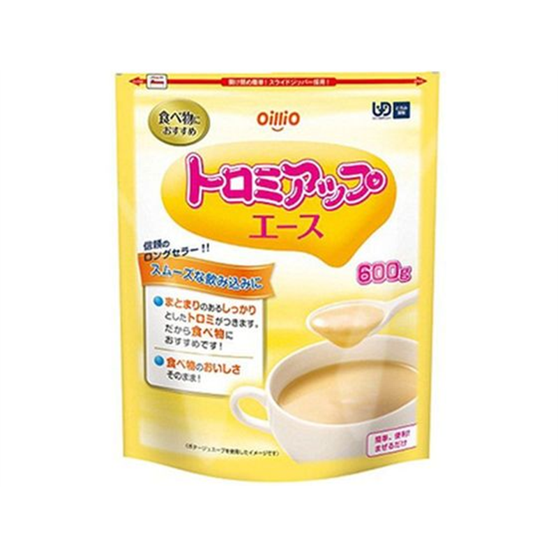日清オイリオ トロミアップ エース 600g 1個※軽(ご注文単位1個)【直送品】