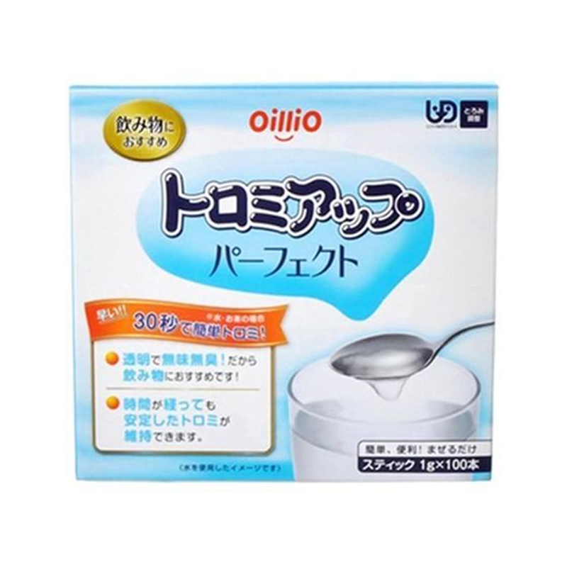 日清オイリオ トロミアップ パーフェクト 1g×100袋入 1箱※軽(ご注文単位1箱)【直送品】