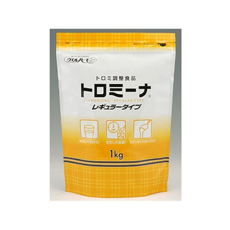 ウエルハーモニー トロミーナ レギュラータイプ 1kg 1個※軽(ご注文単位1個)【直送品】