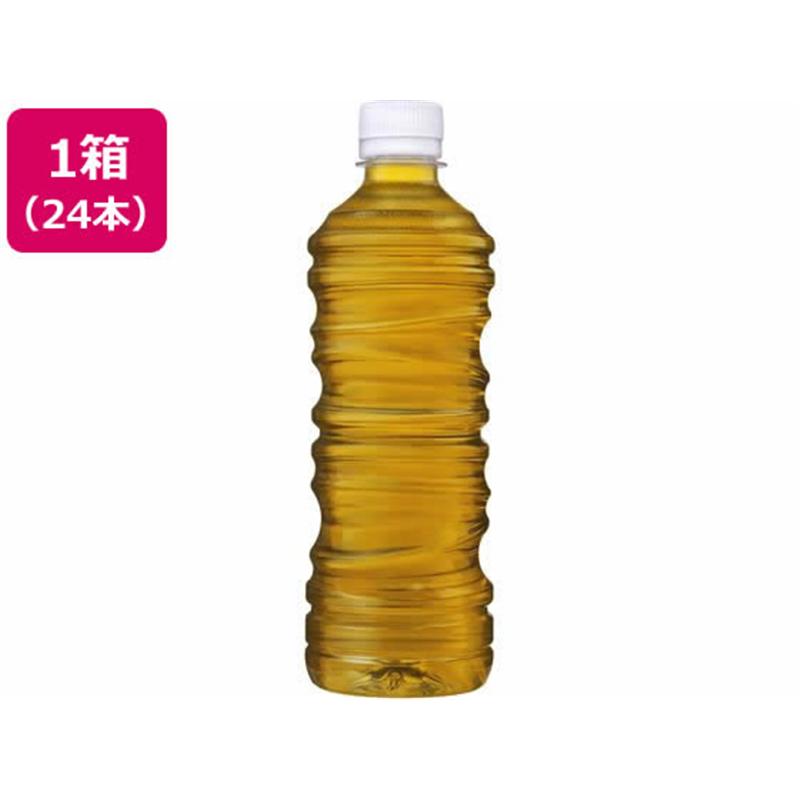コカ・コーラ 綾鷹 濃い緑茶 525mL ラベルレス 24本 1箱※軽(ご注文単位1箱)【直送品】